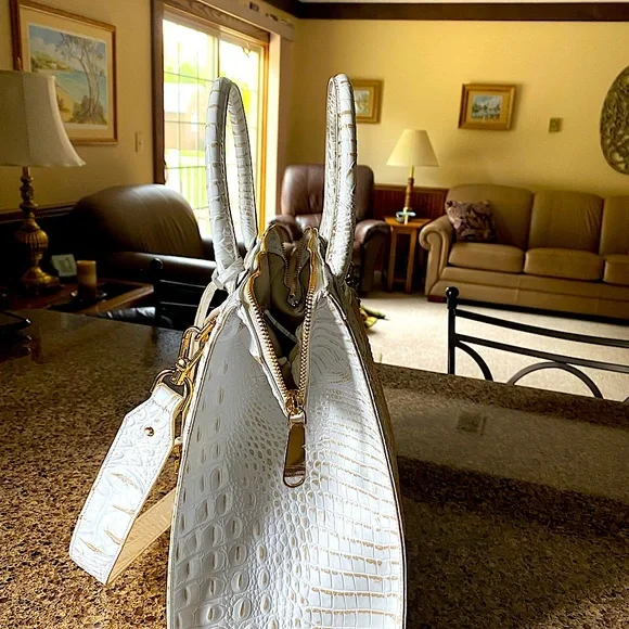 Brahmin small Lena-bark Melbourne purse - Picture 4 of 5